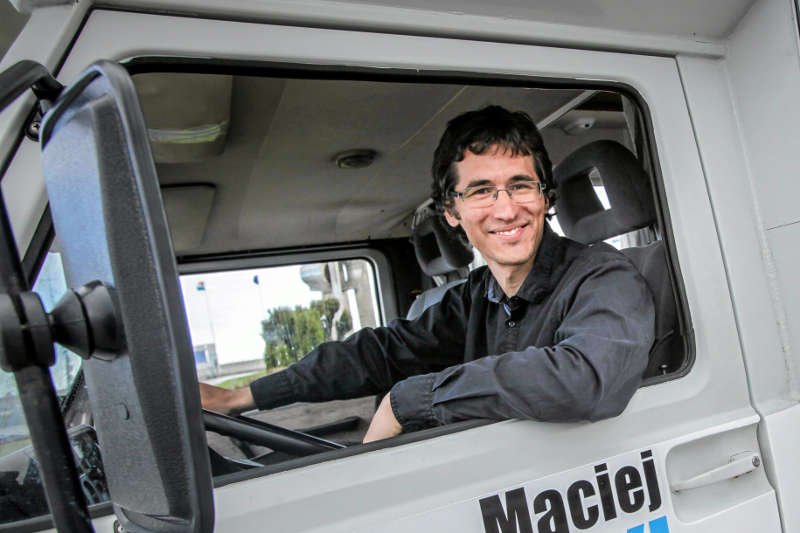 Maciej Kowalski, rzecznik Wolnych Konopi, śledzony przez tajniaków za popieranie legalizacji marihuany? Wszystko na to wskazuje