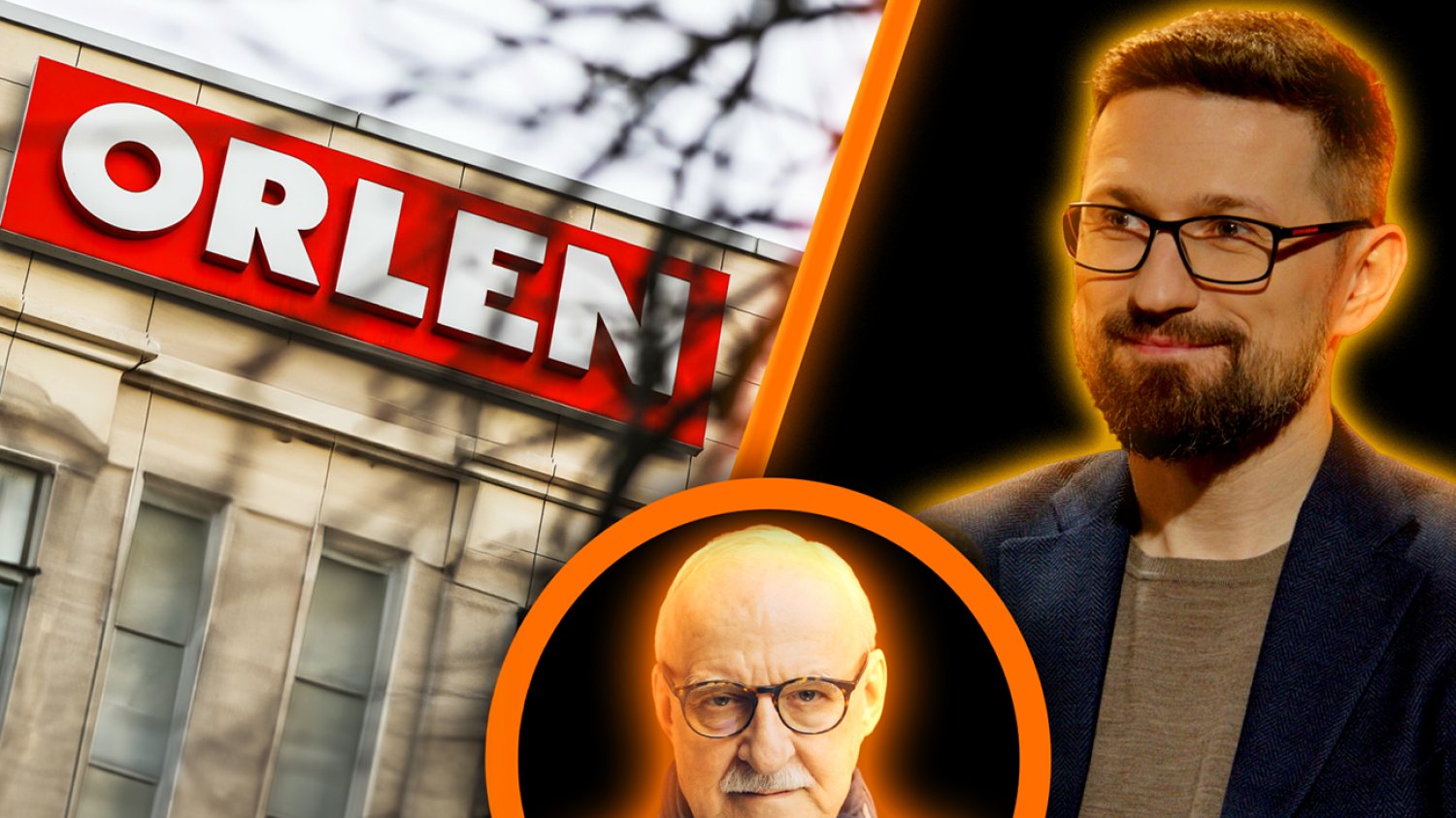 Łukasz Frątczak, dziennikarz, który badał sprawę Orlenu pod rządami Daniela Obajtka, gościem "Godziny z Jackiem".