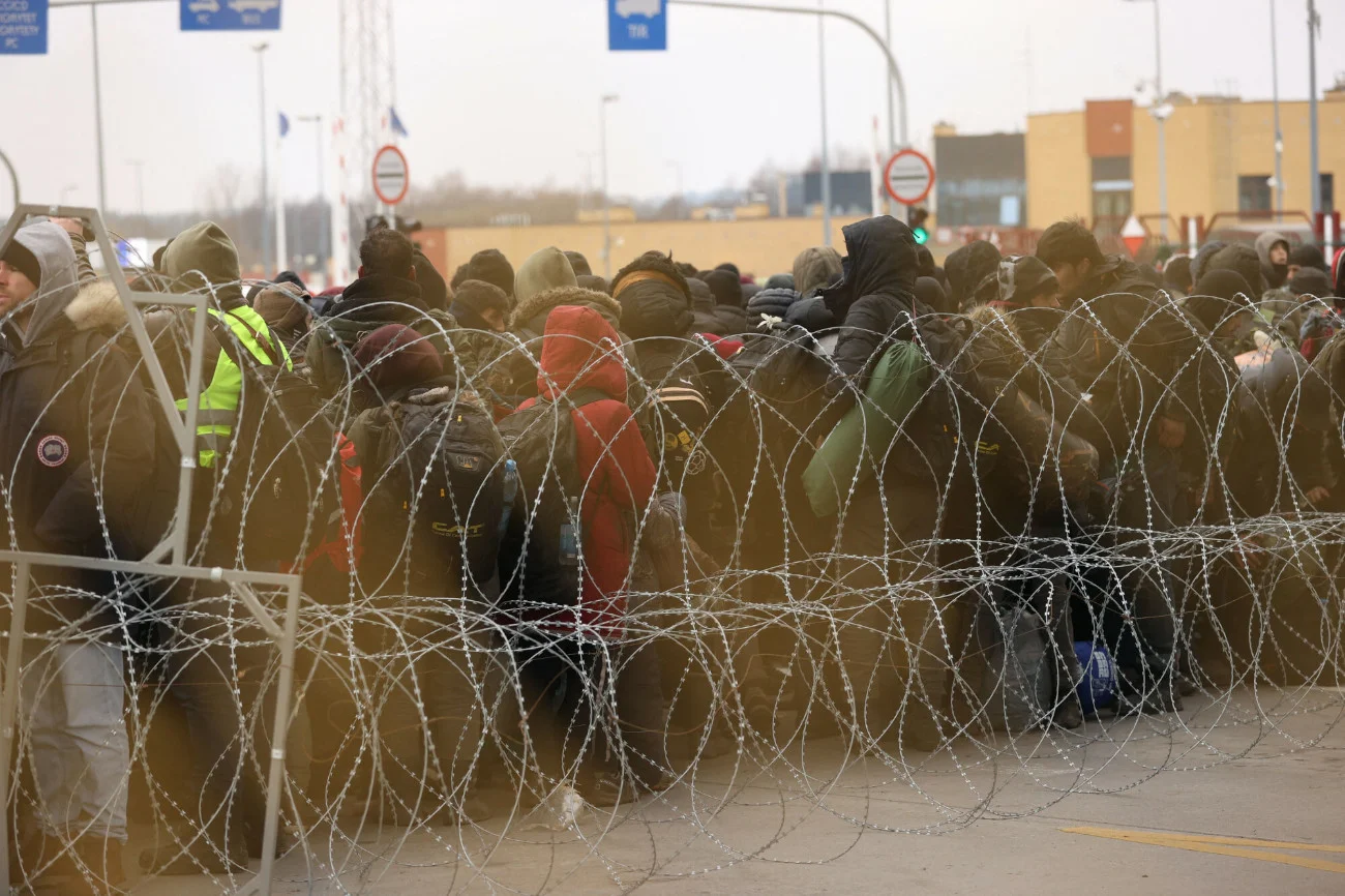 Rosyjski politolog ocenił kryzys migracyjny na granicy z Białorusią.