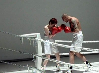 Zuzanna Janin "FIGHT / WALKA", 2001-2012, video