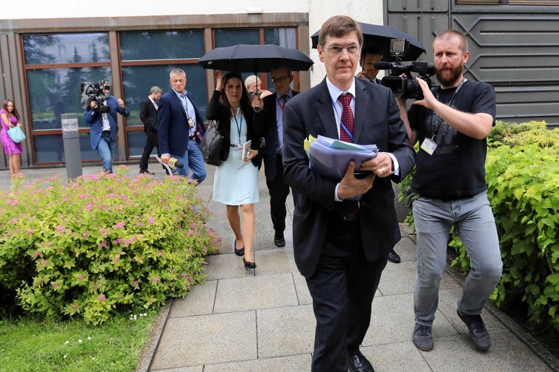 Pierwszy Dzień Zgromadzenia Parlamentarnego NATO w Warszawie. Jednocześnie trwa 38 dzień protestu niepełnosprawnych.