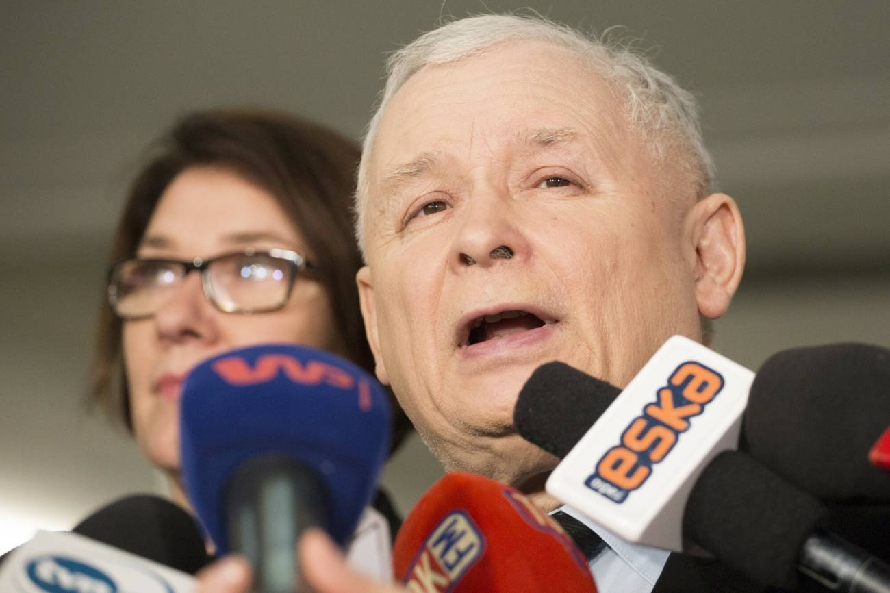 Zaskakujące wyznanie prezesa PiS. Kaczyński będąc w Sejmie stwierdził, że Sejm nie istnieje
