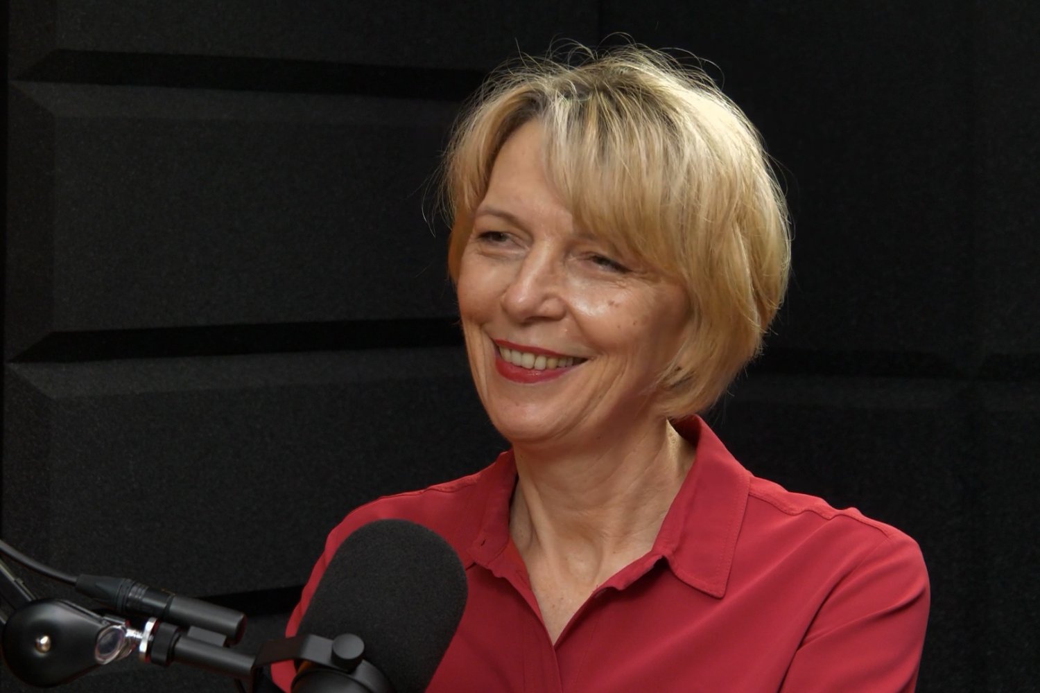 Agnieszka Sora była gościem podcastu "Hallo Haller".