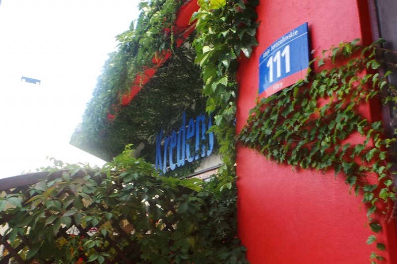 "Sprawca" zamieszania, restauracja "Grand Kredens"