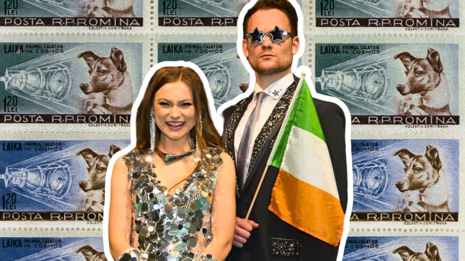 Irlandia na Eurowizji 2025: "Laika Party" Emmy Emmy "Laika Party"