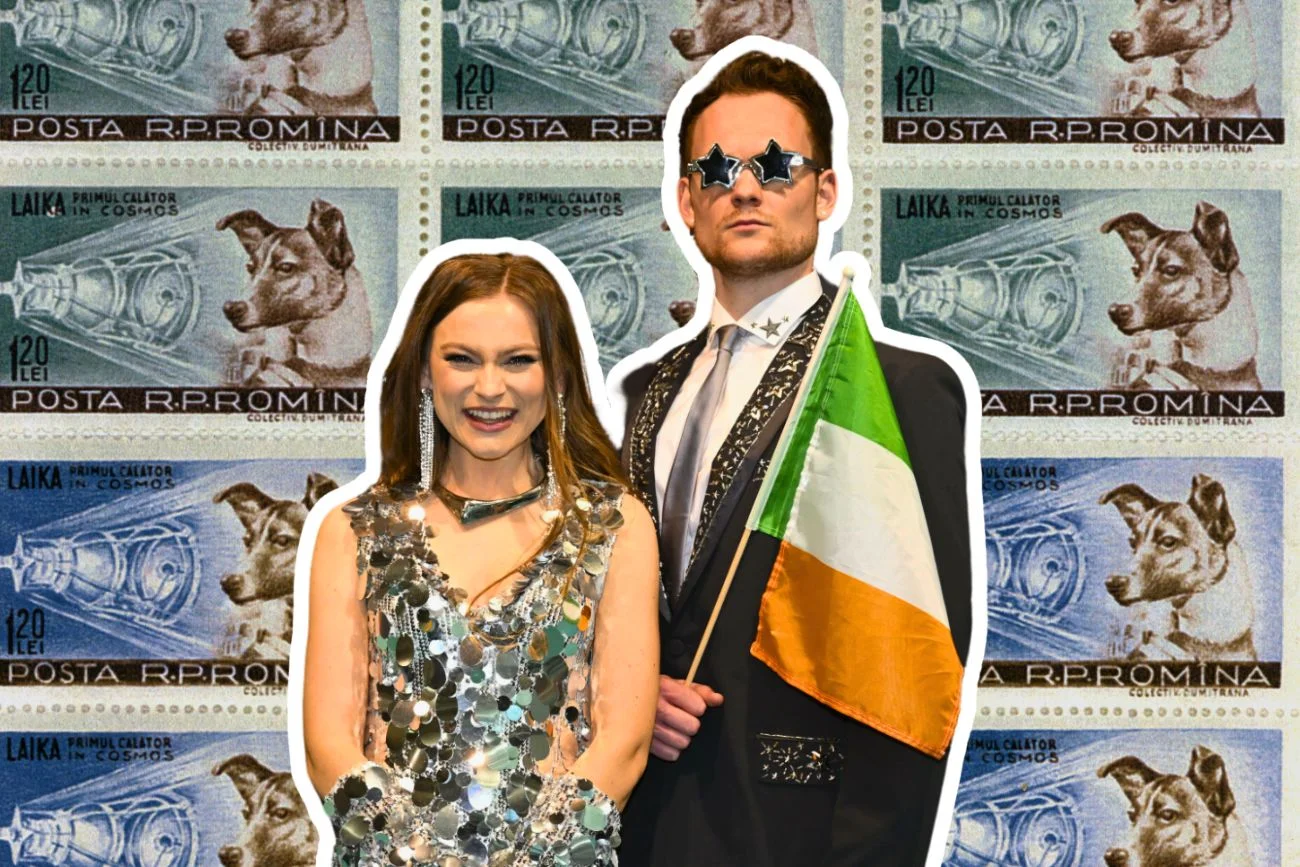 Irlandia na Eurowizji 2025: "Laika Party" Emmy Emmy "Laika Party"