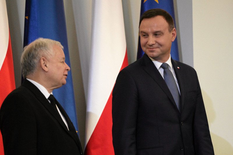 Duda pojedzie na Nowogrodzką? Dziś ma dojść do spotkania prezydenta z prezesem PiS.