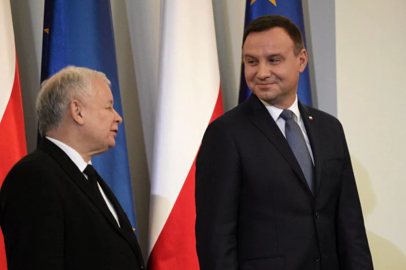 Duda pojedzie na Nowogrodzką? Dziś ma dojść do spotkania prezydenta z prezesem PiS.