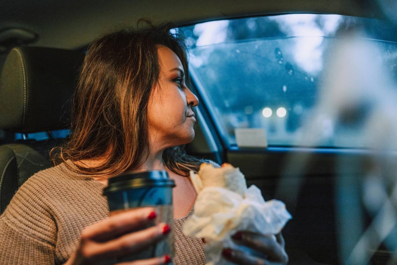 To jedno z najgorszych śniadań. Jemy je na szybko w drodze do pracy