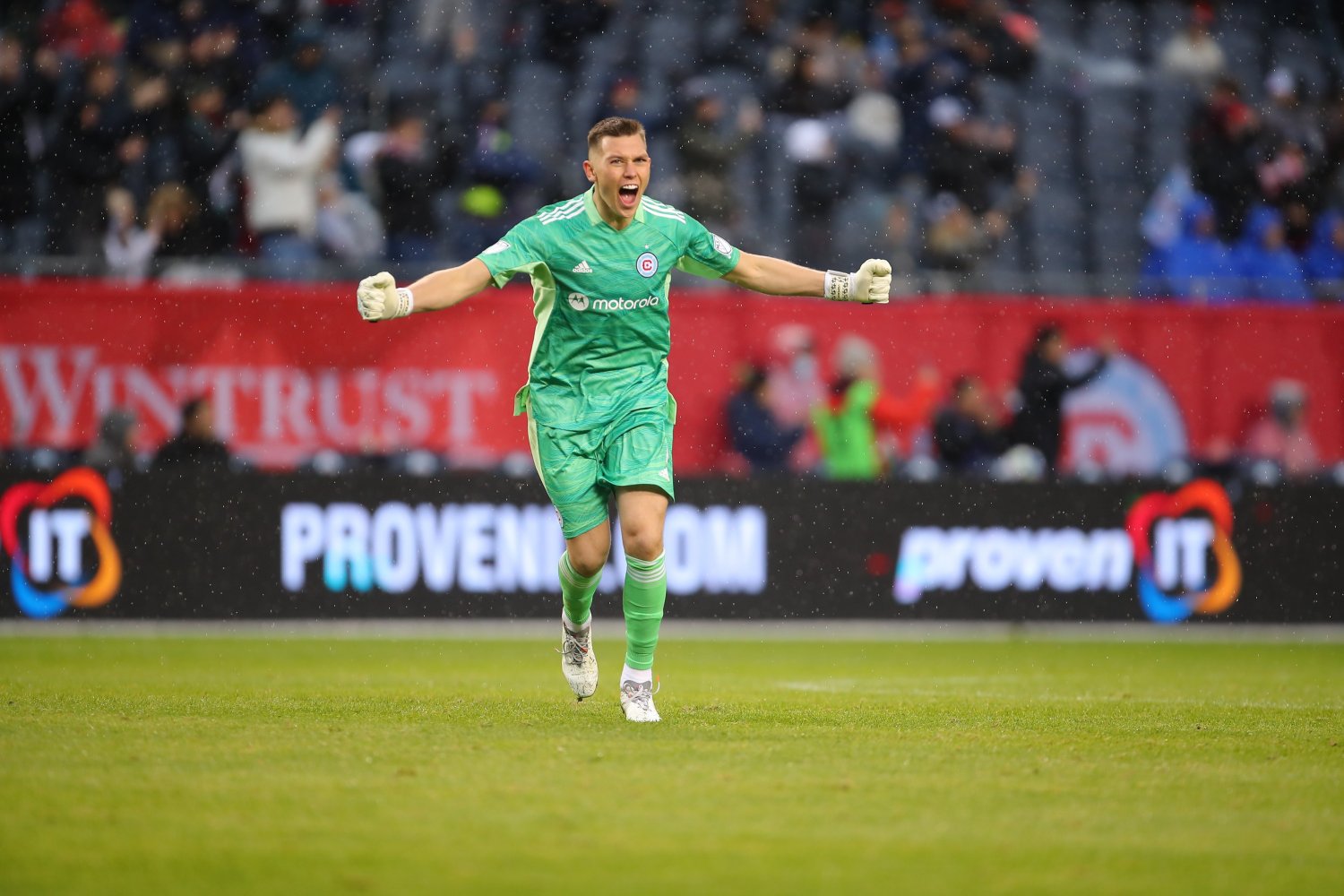 18-letni Gabriel Slonina wybrał występy dla reprezentacji USA, nie zagra więc dla Polski.