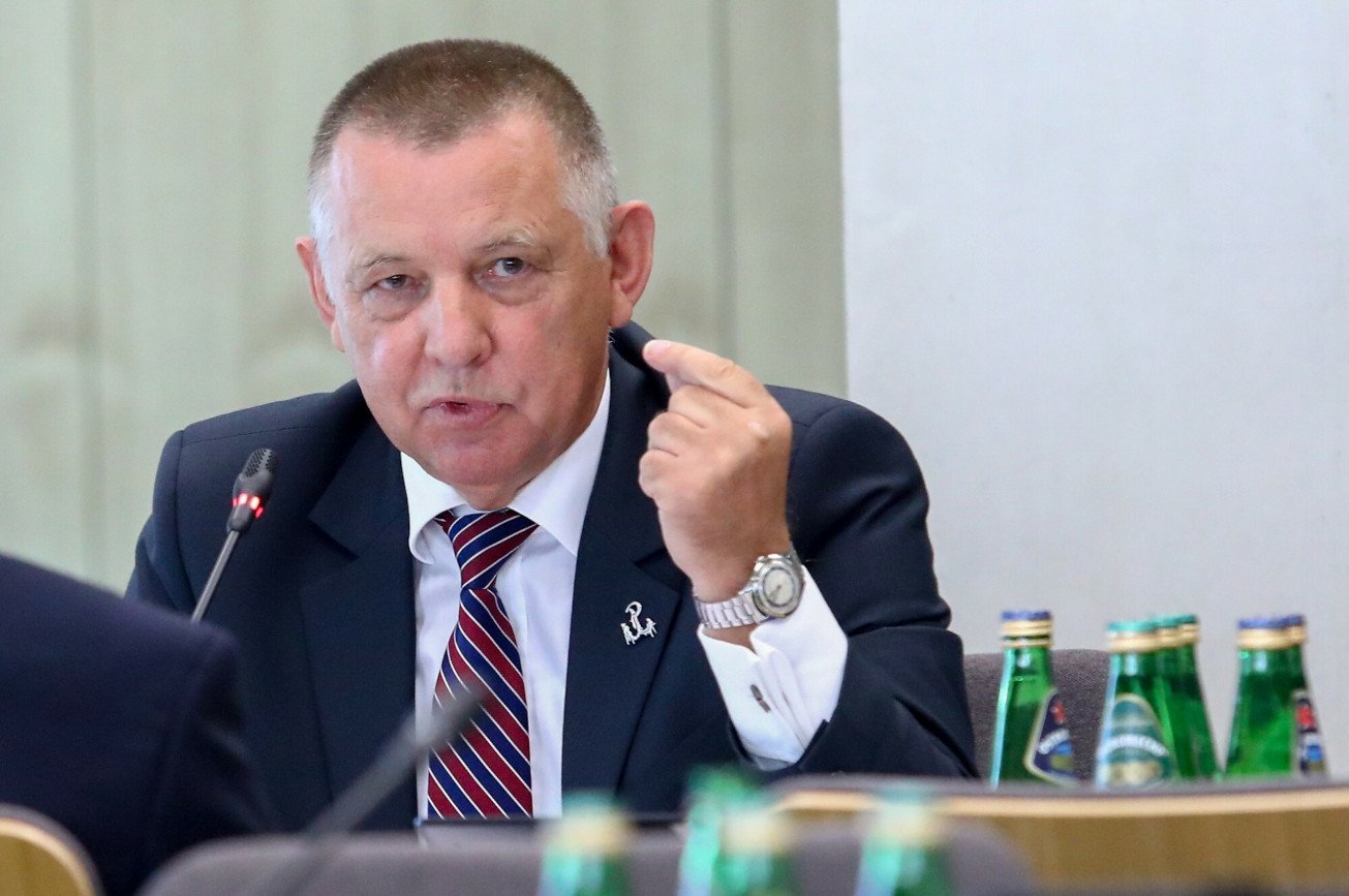 Prezes NIK Marian Banaś.