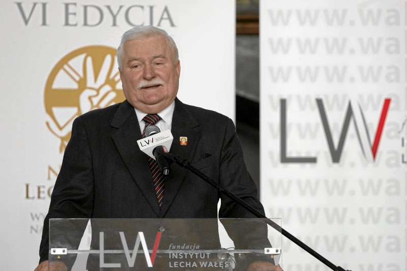 – Nie wolno przenosić palm na biegun północny – powiedział Lech Wałęsa.