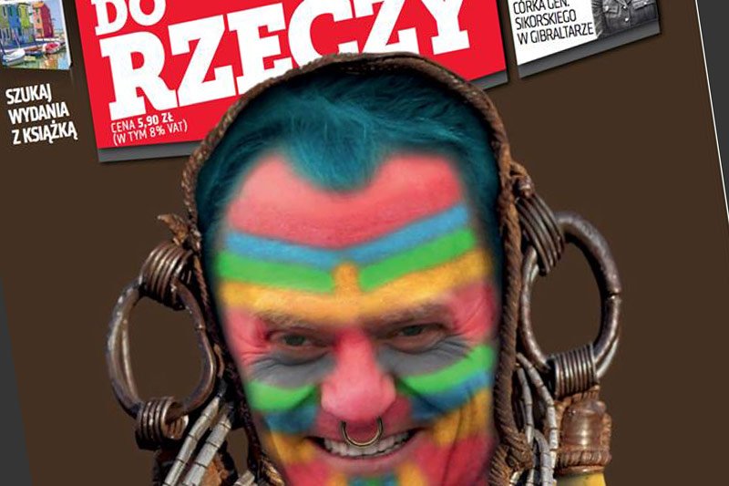 Premier Donald Tusk na okładce "Do Rzeczy".
