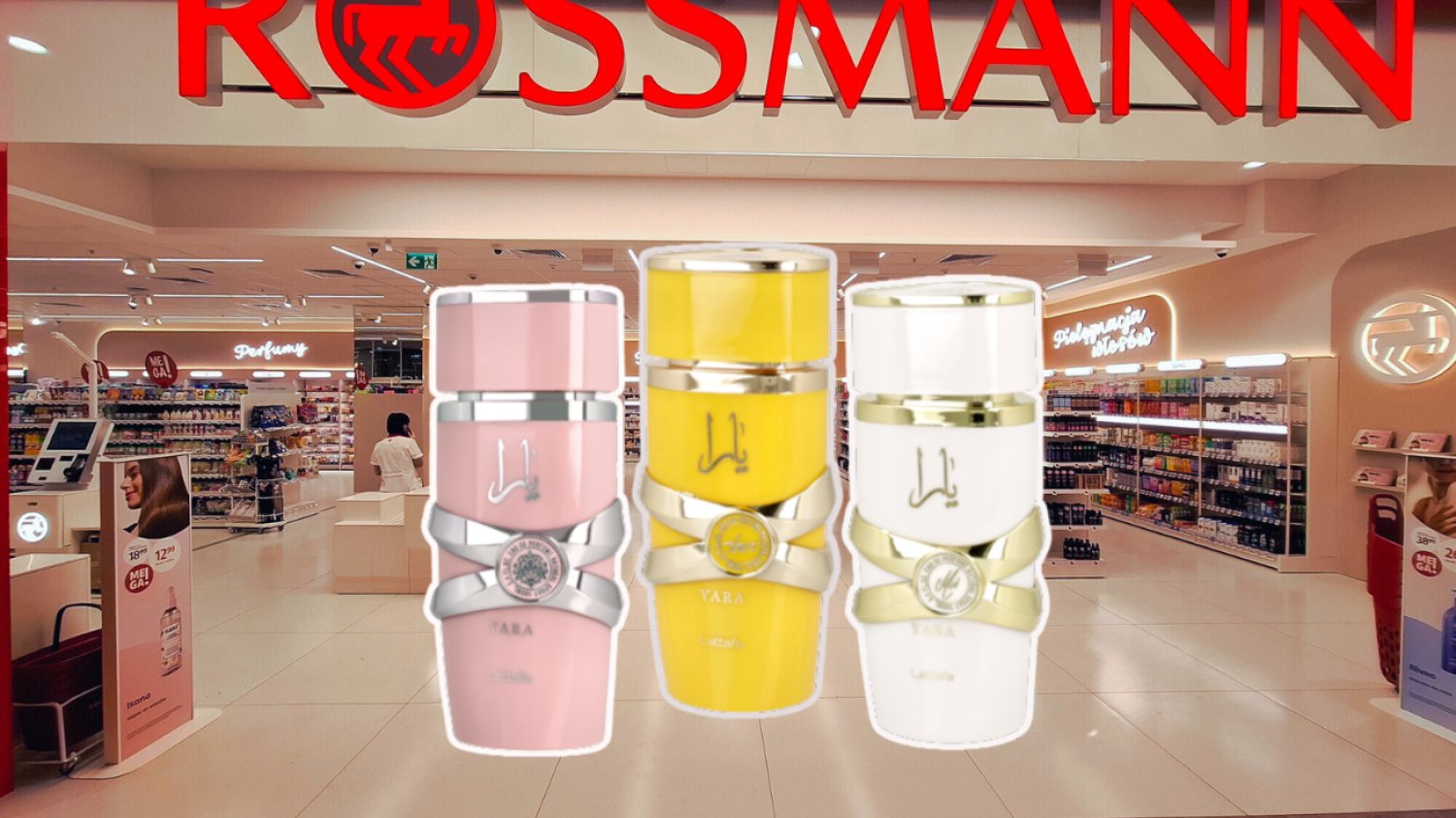Rossmann – promocja na arabskie perfumy LATAFFA. Pachną jak cukierek