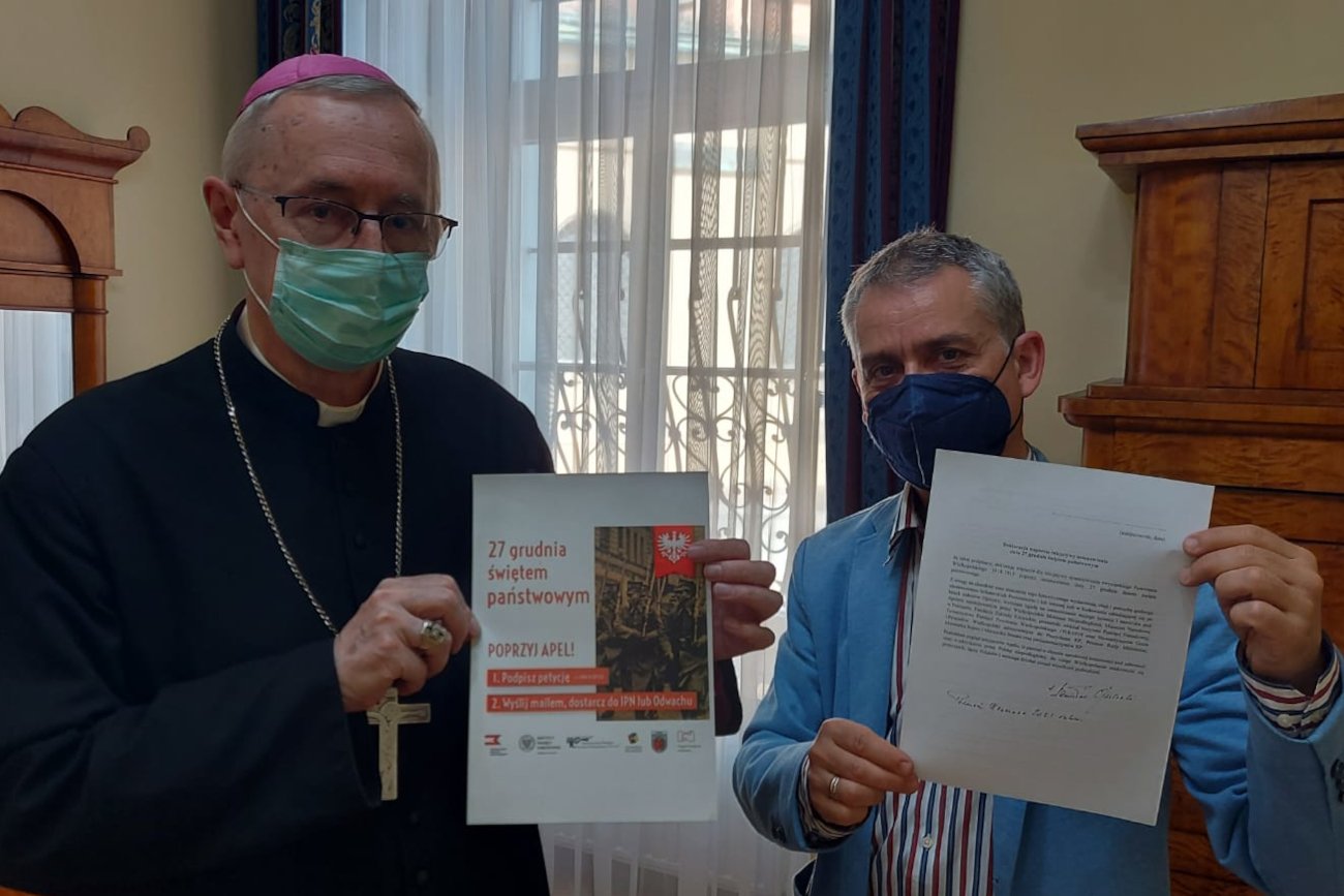 Abp Gądecki podpisał się pod petycją, by uczynić 27 grudnia świętem państwowym.