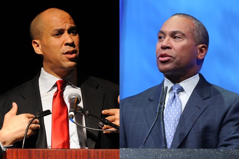 Następca Baracka Obamy również będzie czarnoskóry - twierdzi Ben Smith. Będzie to Cory Booker lub Deval Patrick?