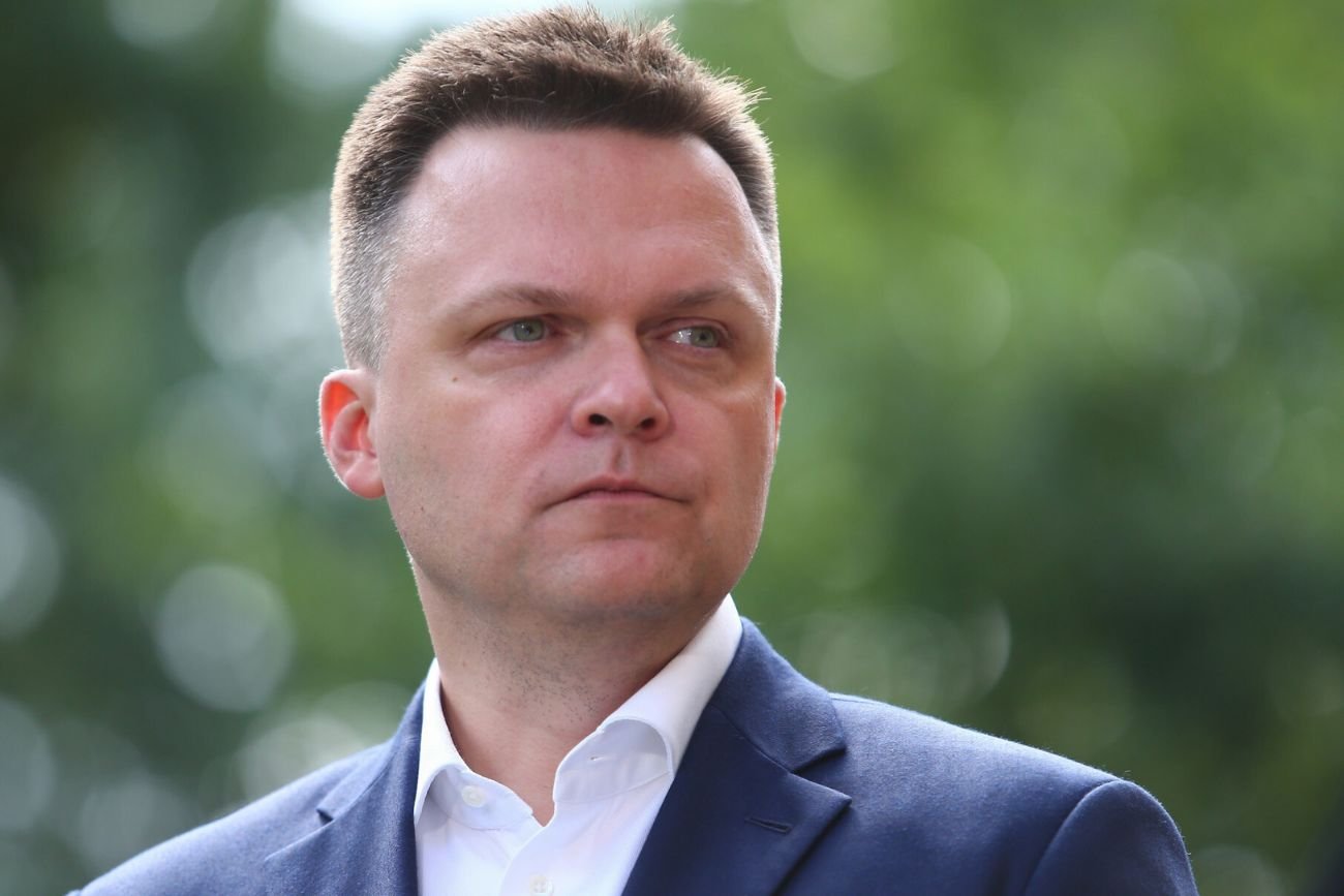 Szymon Hołownia komentuje najnowsze sondaże i powrót Donalda Tuska.