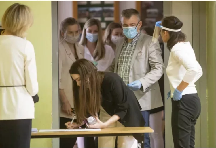 Czy doszło do przecieku maturalnego na Podlasiu?