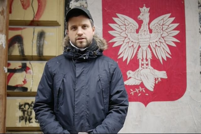 Patrick Ney, imigrant z Wielkiej Brytanii opublikował w sieci film o rotmistrzu Pileckim