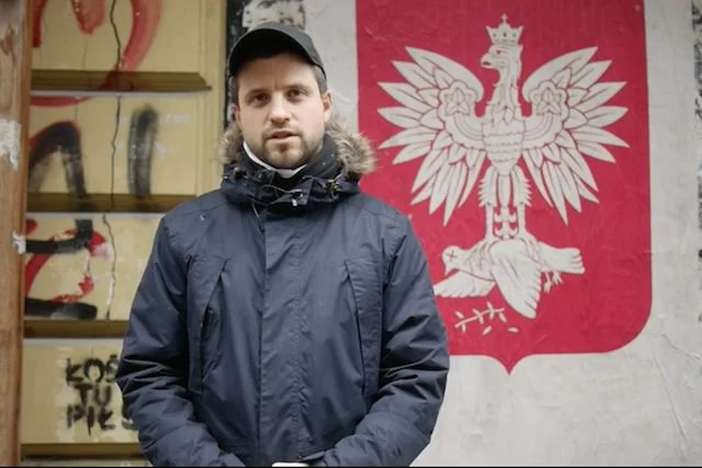 Patrick Ney, imigrant z Wielkiej Brytanii opublikował w sieci film o rotmistrzu Pileckim