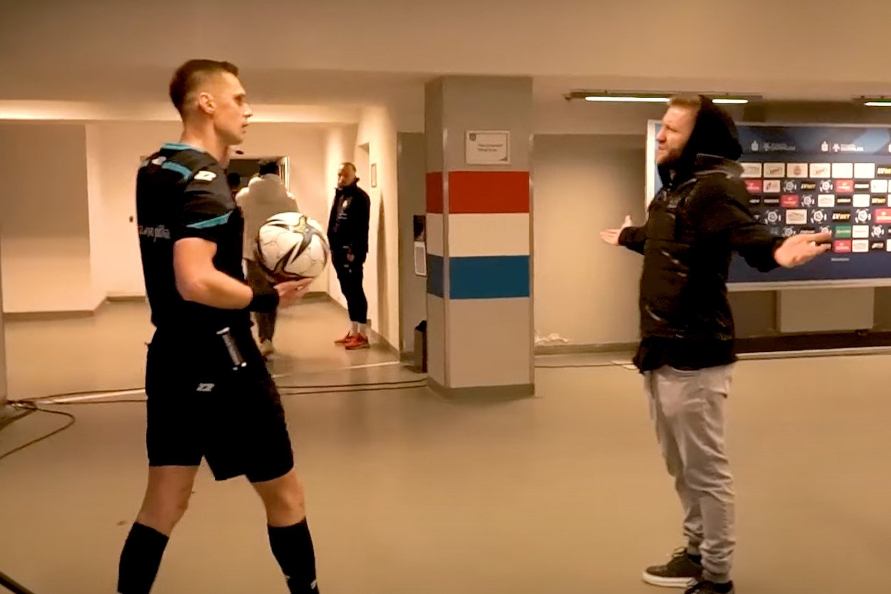 Jakub Błaszczykowski miał po meczu Wisły Kraków z Wisłą Płock sporo pretensji do sędziego Damiana Sylwestrzaka.