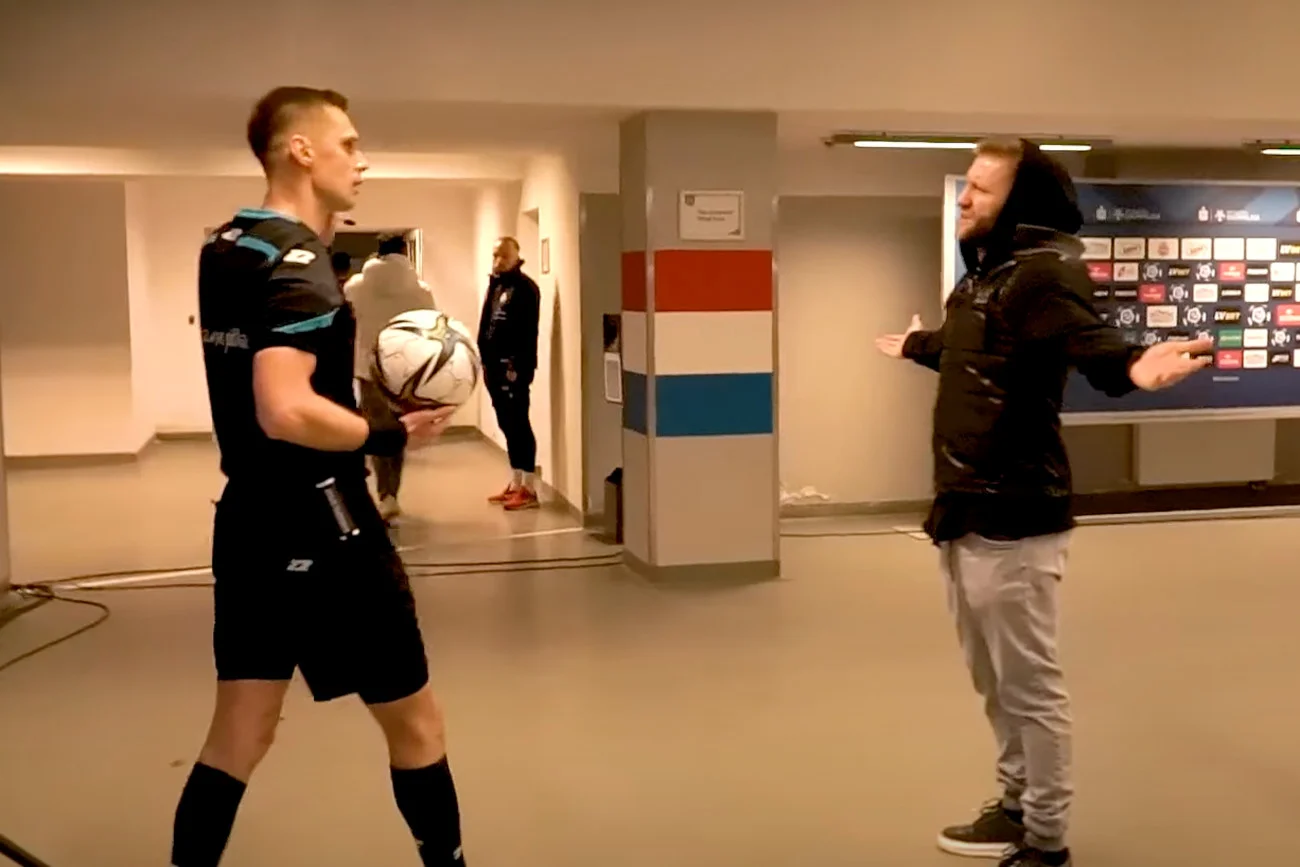 Jakub Błaszczykowski miał po meczu Wisły Kraków z Wisłą Płock sporo pretensji do sędziego Damiana Sylwestrzaka.