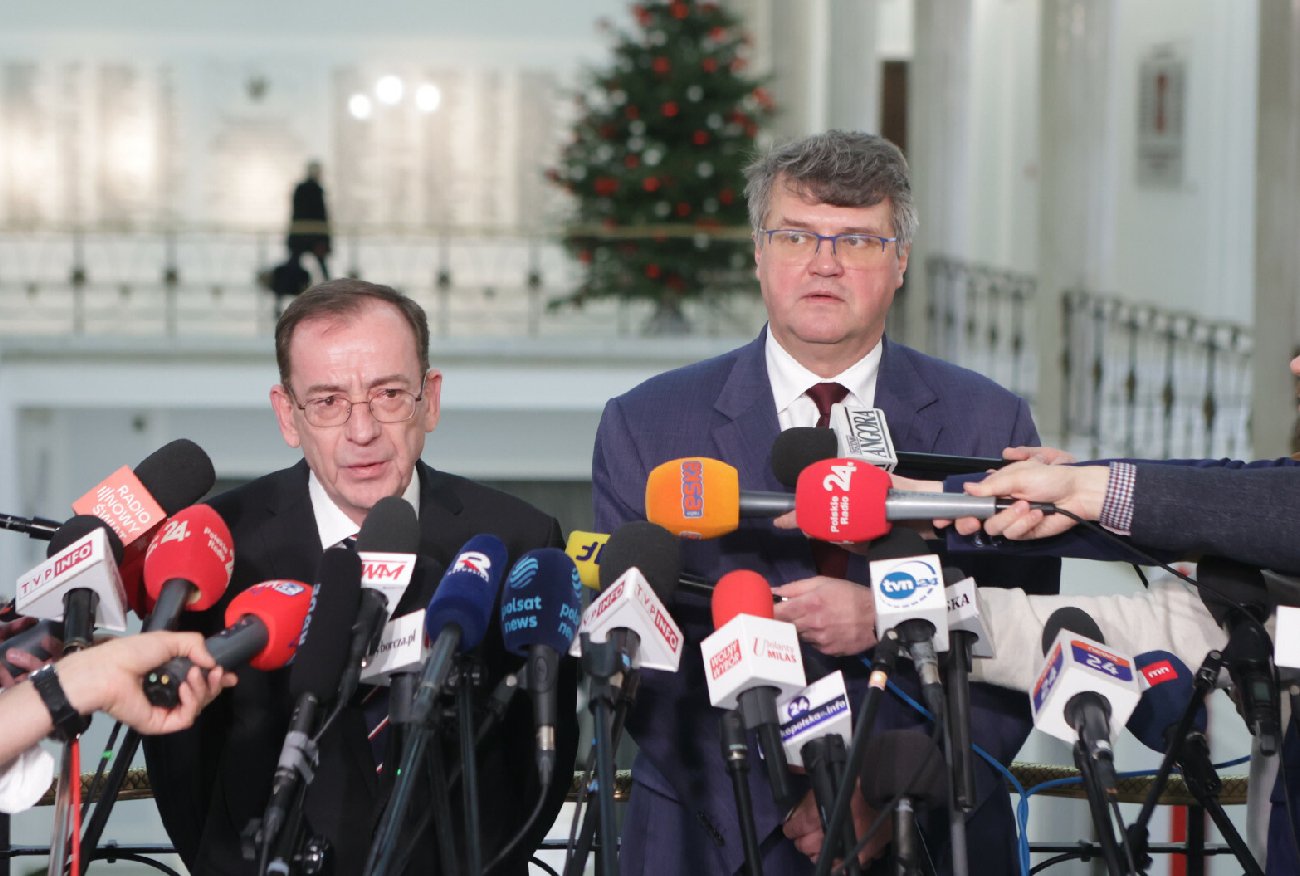 Wyrok ws. Kamińskiego i Wąsika. Andrzej Duda mówi o więźniach politycznych.