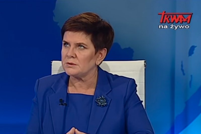 Beata Szydło najpierw gościła w TV Trwam, a potem rozmowę z nią przeprowadził na antenie Radia Maryja sam jej dyrektor. To był popis pochwał wobec jej poczynań.