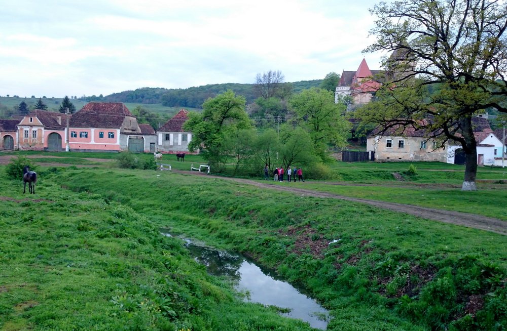 Gdzieś pomiędzy Sighisoarą i Agnitą, z dala od głównych szlaków...