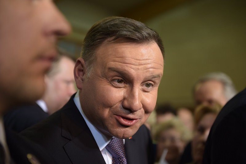 Andrzej Duda odniósł się do wpadki z rosyjskim komikiem.