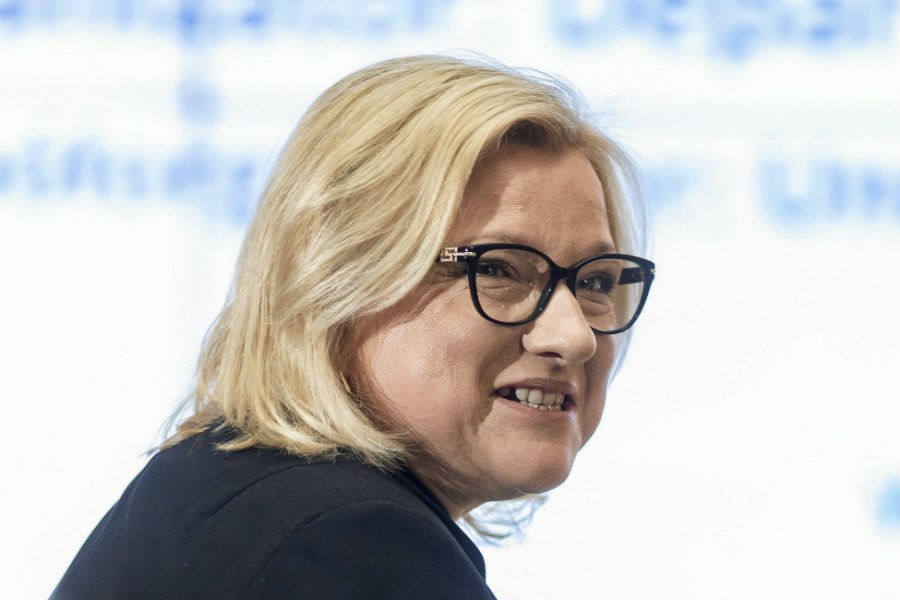 Beata Kempa lubi podróżować do Watykanu na koszt polskich podatników.