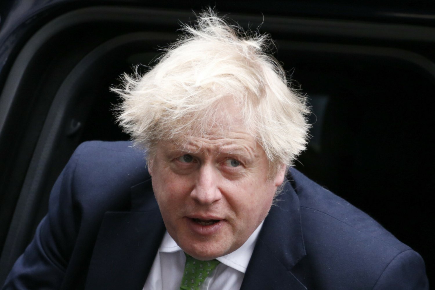 Boris Johnson zapowiedział natychmiastowe sankcje na Rosję w odpowiedzi na działania Władimira Putina.