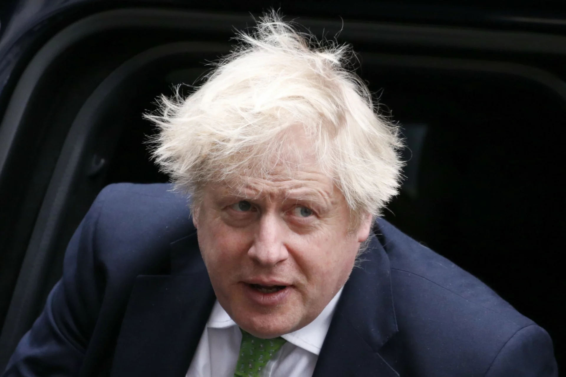 Boris Johnson zapowiedział natychmiastowe sankcje na Rosję w odpowiedzi na działania Władimira Putina.