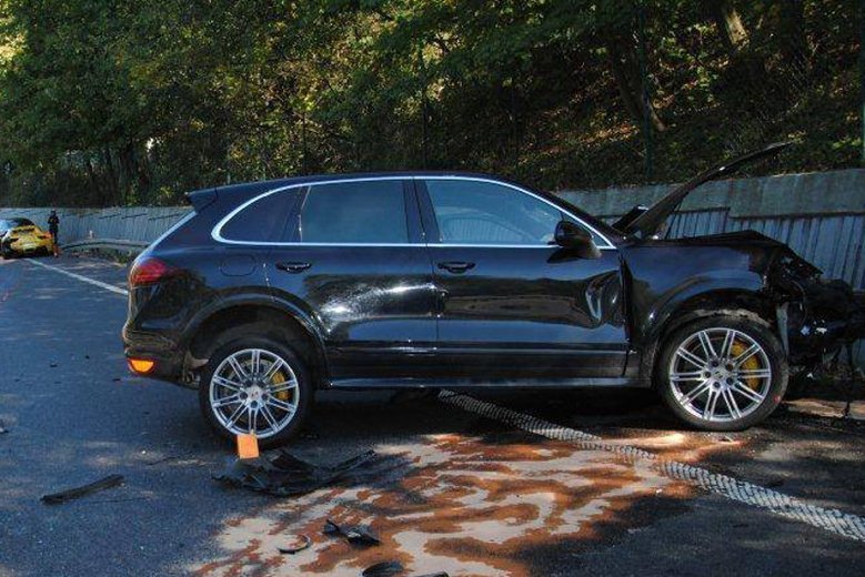 Kierowca czarnego mercedesa podejrzany o udział w głośnym tragicznym wypadku na Słowacji wkrótce wyjdzie na wolność.