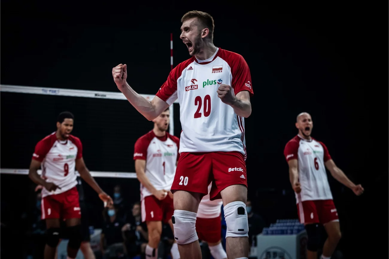 Polscy siatkarze wywalczyli srebrny medal Ligi Narodów, momentami grali fantastycznie
