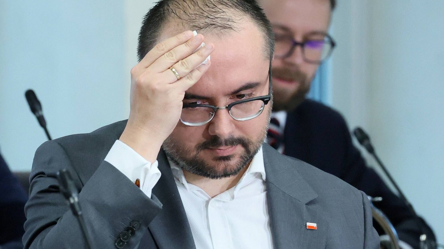 Paweł Jabłoński z PiS został usunięty ze składu komisji śledczej ds. wyborów kopertowych.