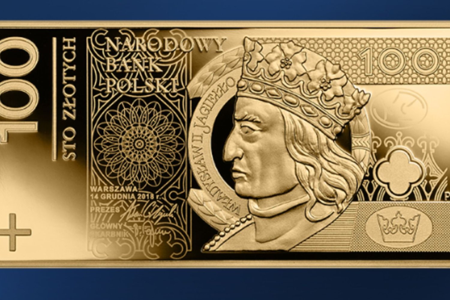 Nowa banknotomoneta już w obiegu. Możesz nią płacić, ale lepiej tego nie rób Nowa moneta kolekcjonerska o nominale 100 zł