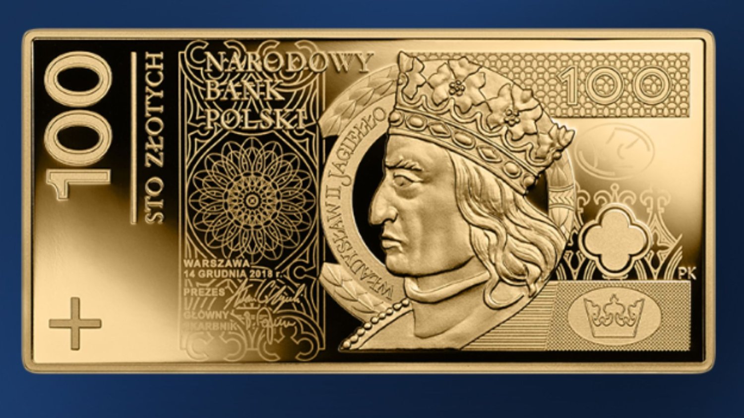 Nowa banknotomoneta już w obiegu. Możesz nią płacić, ale lepiej tego nie rób Nowa moneta kolekcjonerska o nominale 100 zł