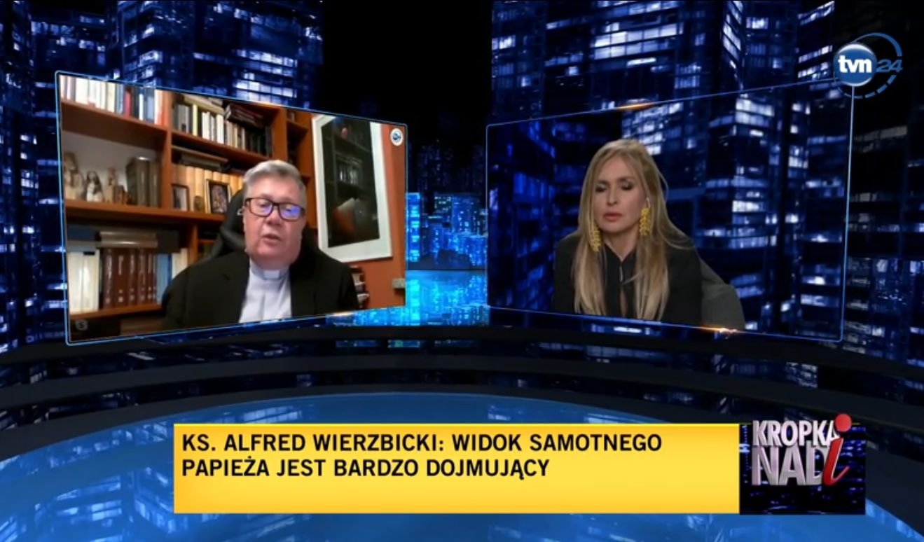 Ks. prof. Wierzbicki zadeklarował, że nie weźmie udziału w wyborach.