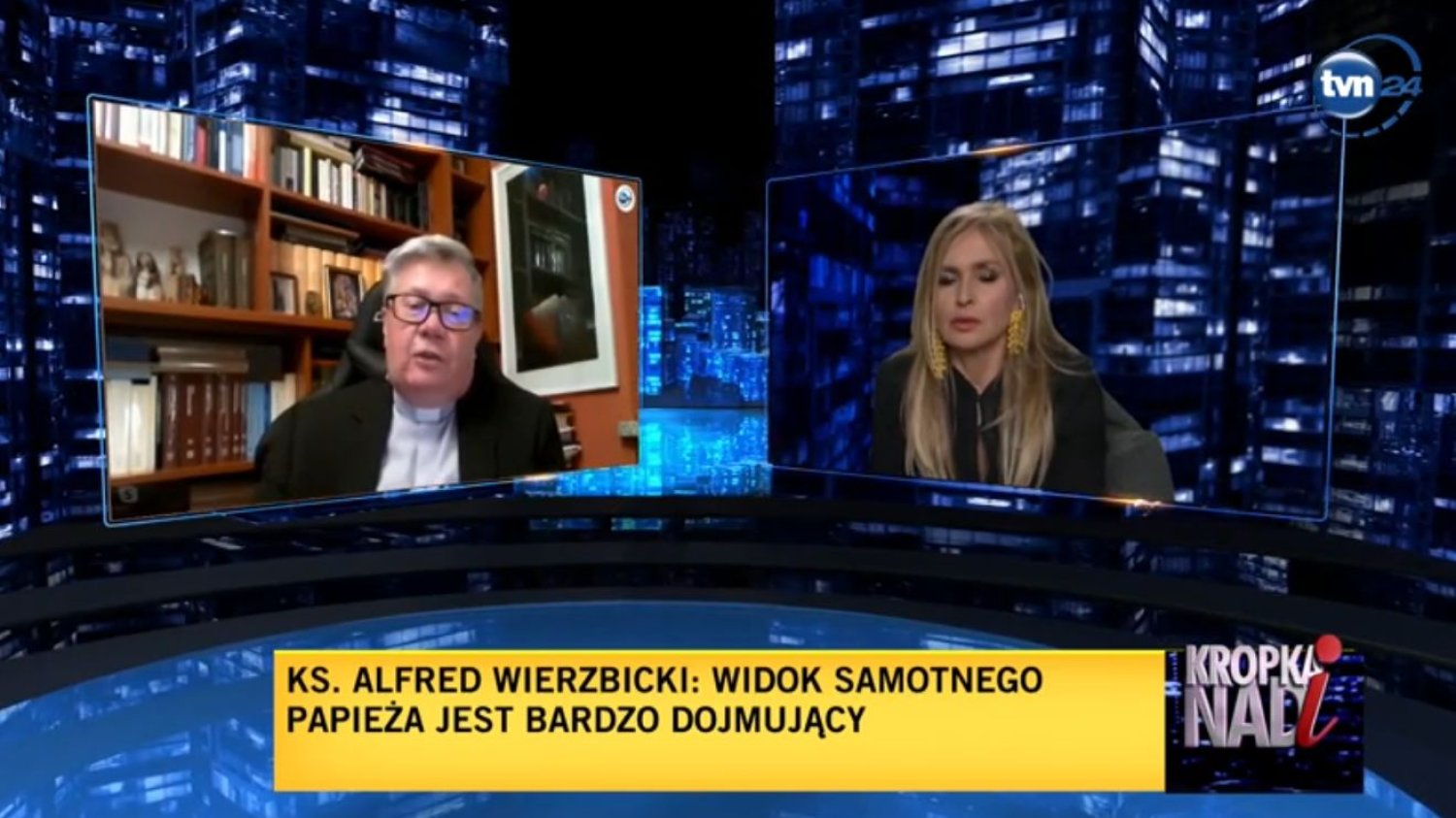 Ks. prof. Wierzbicki zadeklarował, że nie weźmie udziału w wyborach.