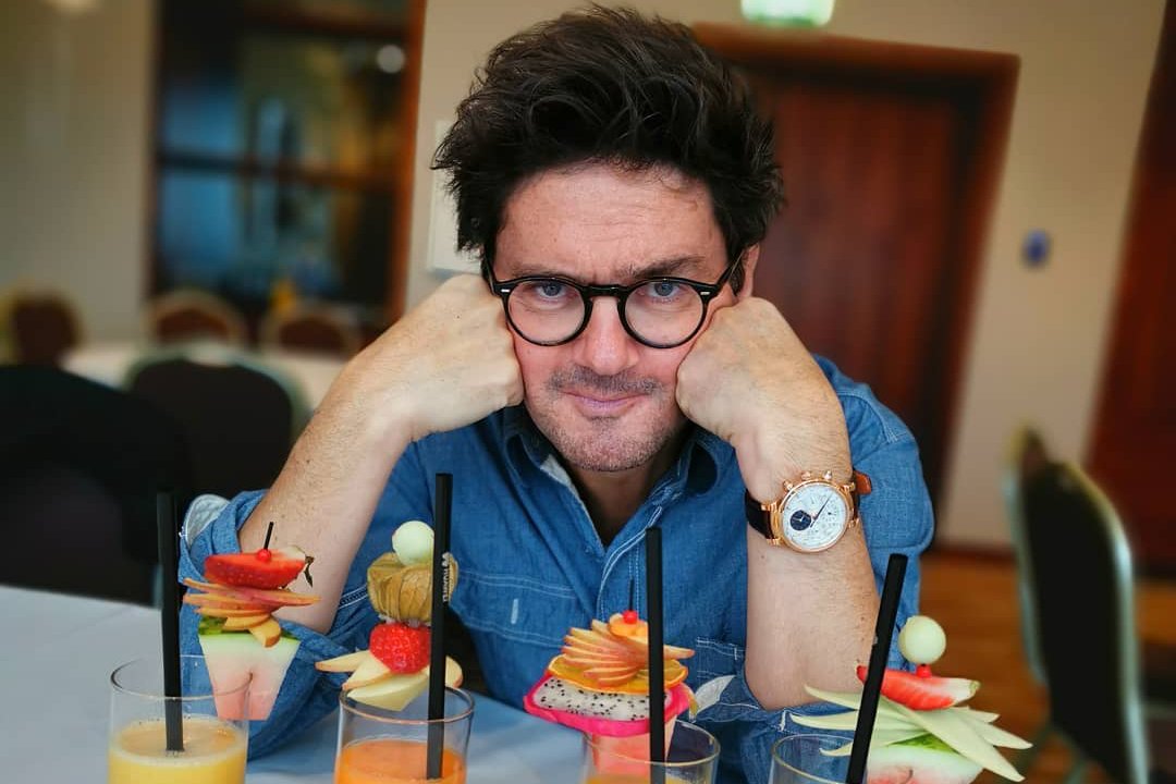 Kuba Wojewódzki lubi się chwalić w mediach społecznościowych