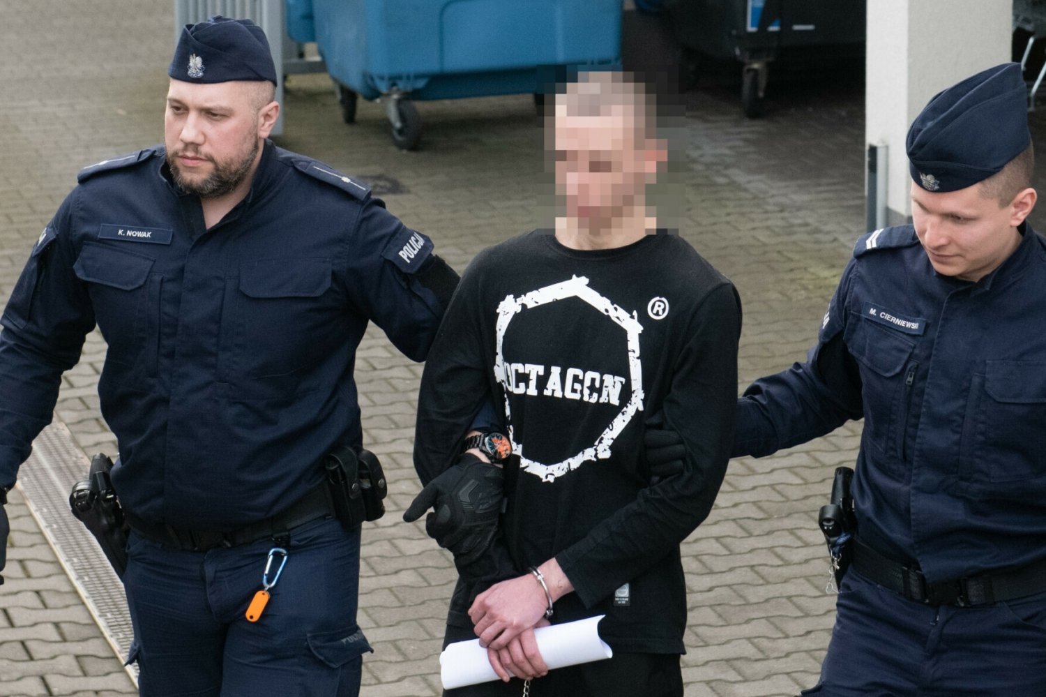 Prokuratura podała nowe informacje ws. podejrzanego o podwójne morderstwo 24-latka.