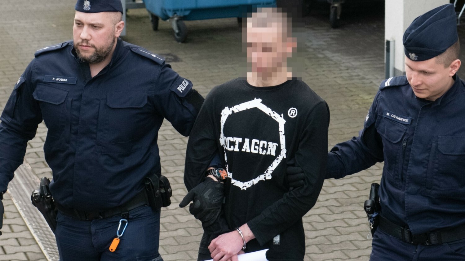 Prokuratura podała nowe informacje ws. podejrzanego o podwójne morderstwo 24-latka.