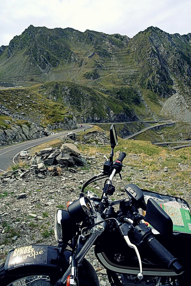 Riding Across Europe