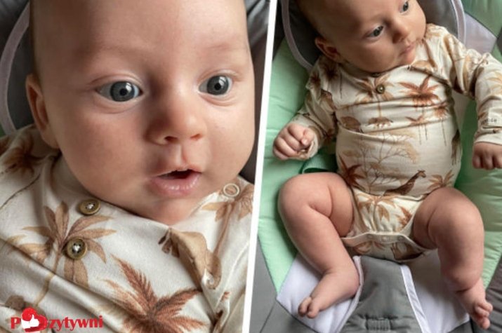 Teoś, który stracił w wypadku rodziców. Trwa zbiórka na jego leczenie