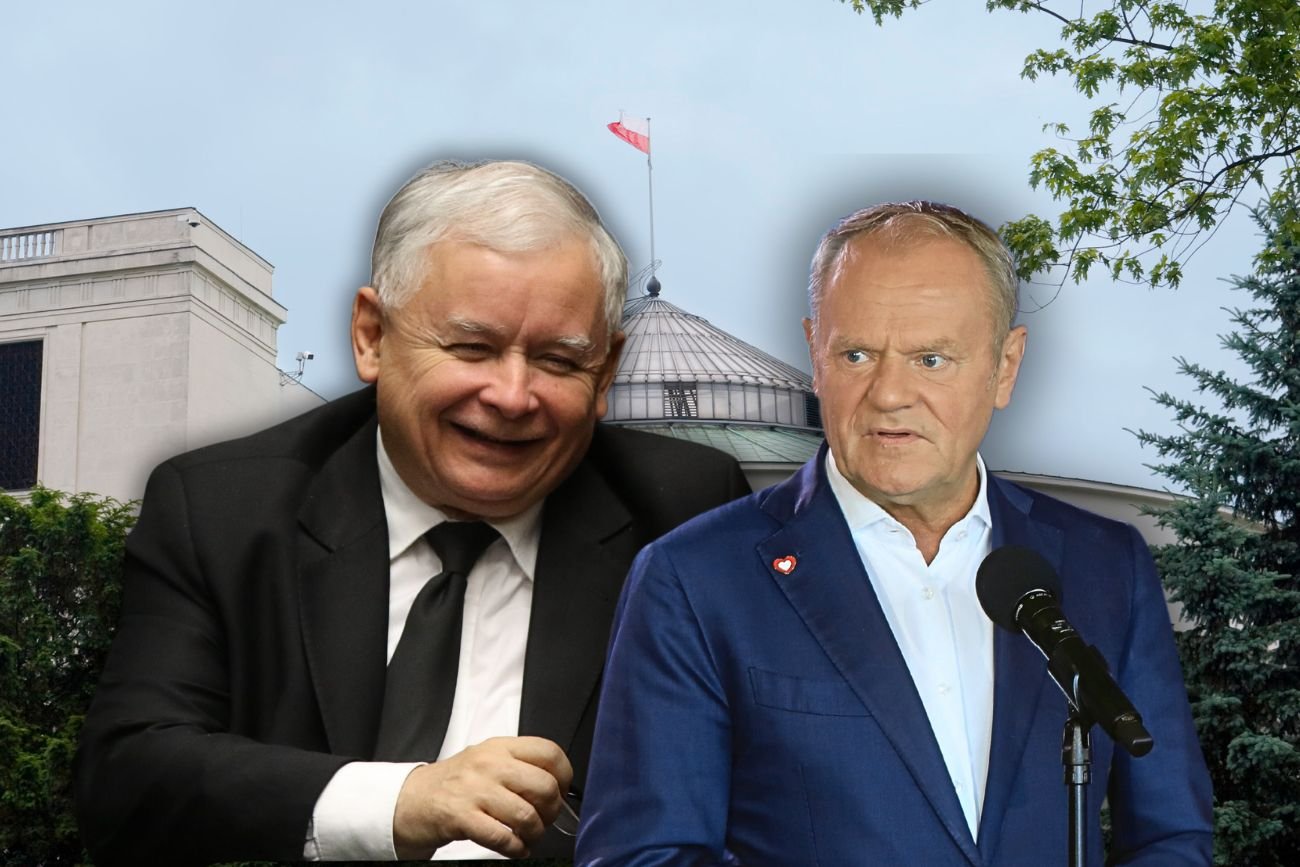 Kaczyński at the gates. Poll results are a red alert for Tusk