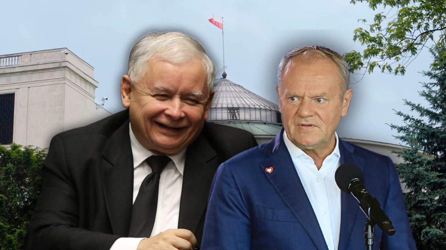 Kaczyński u bram. Wyniki sondażu to czerwony alarm dla Tuska. Wyniki sondażu zaniepokoją Tuska. Kaczyński i PiS mogą wrócić do władzy.