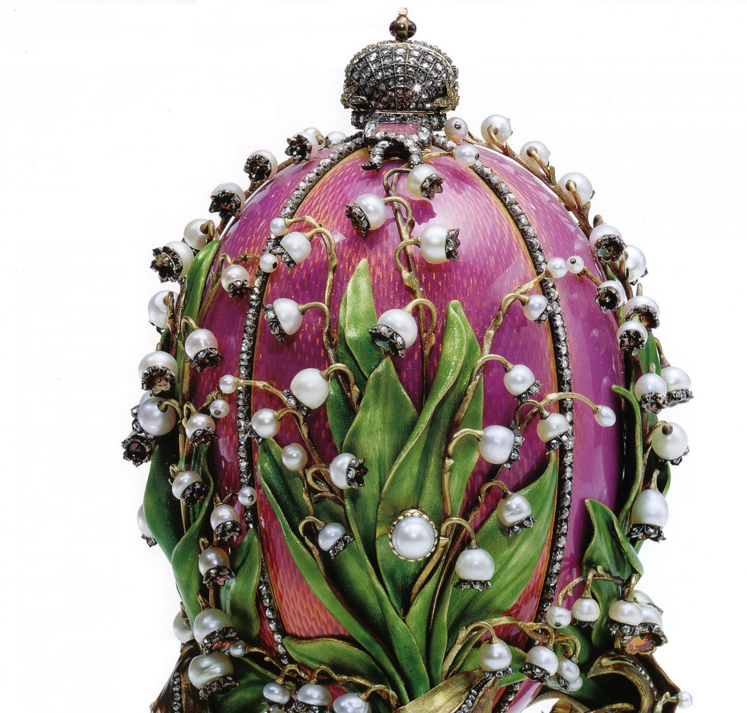 Jajko konwaliowe Fabergé