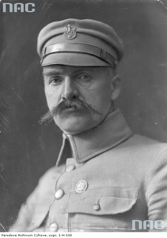 Józef Piłsudski - o mało co, nie zginął we Lwowie w 1921 roku.