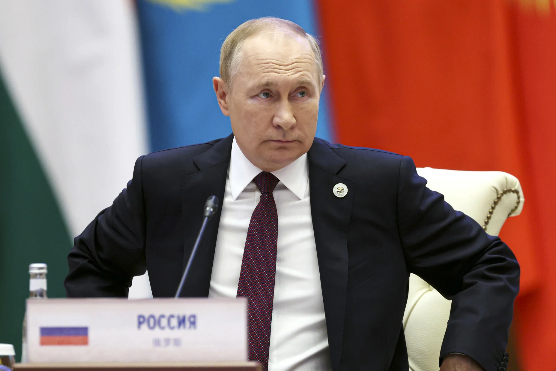 Władimir Putin.
